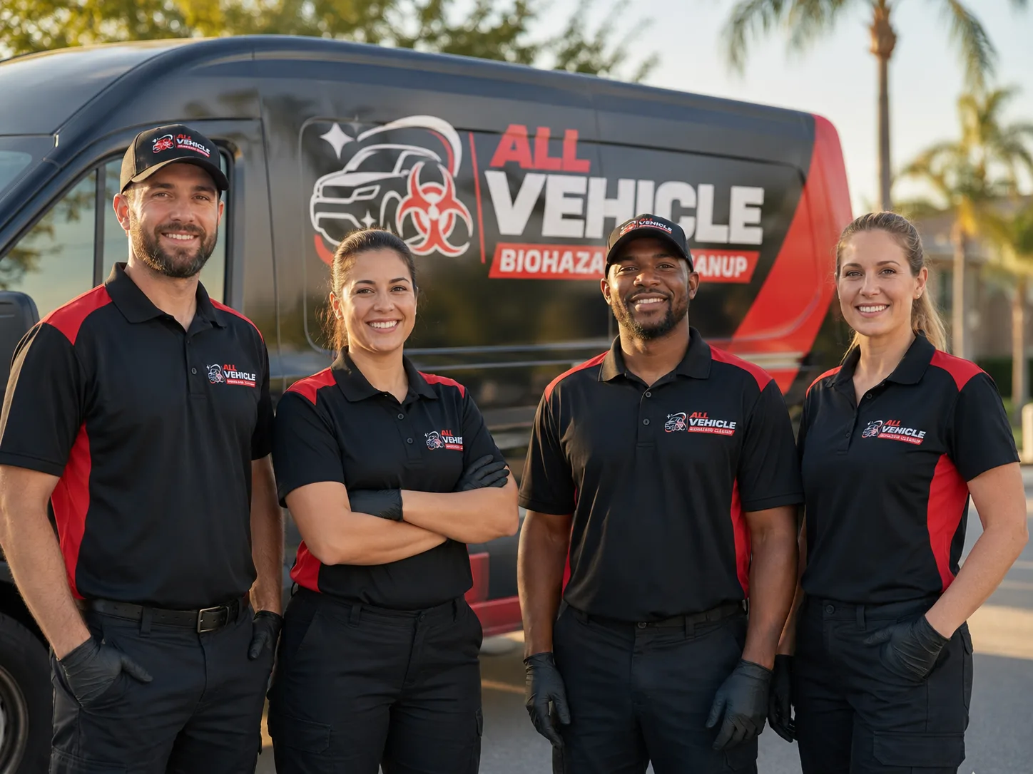 Vehicle Biohazard Cleanup company in Lakeview, AR